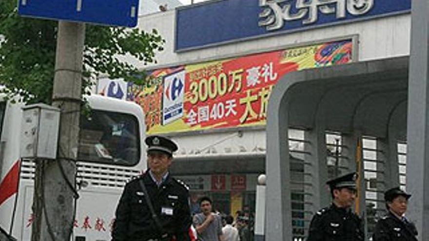 China declara la guerra a &#039;Carrefour&#039;