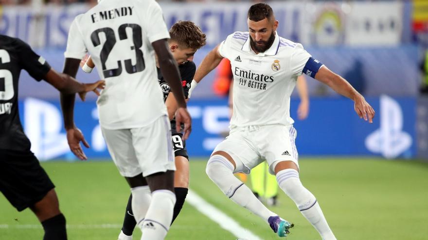Supercopa Europa Real Madrid - Eintracht Frankfurt | ¡Trapp pidió gol para cenar! Cantada monumental al disparo de Benzema