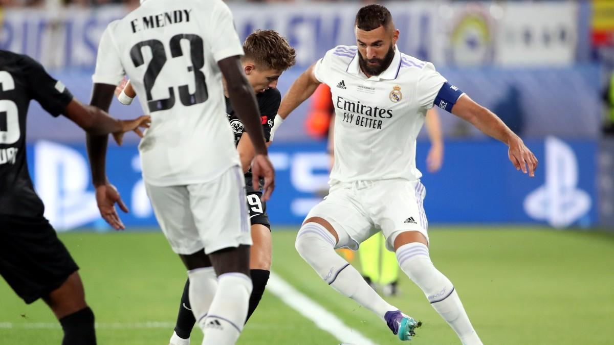 Supercopa Europa Real Madrid - Eintracht Frankfurt | ¡Trapp pidió gol para cenar! Cantada monumental al disparo de Benzema