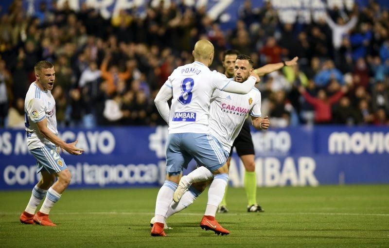 El Real Zaragoza vence al Sporting