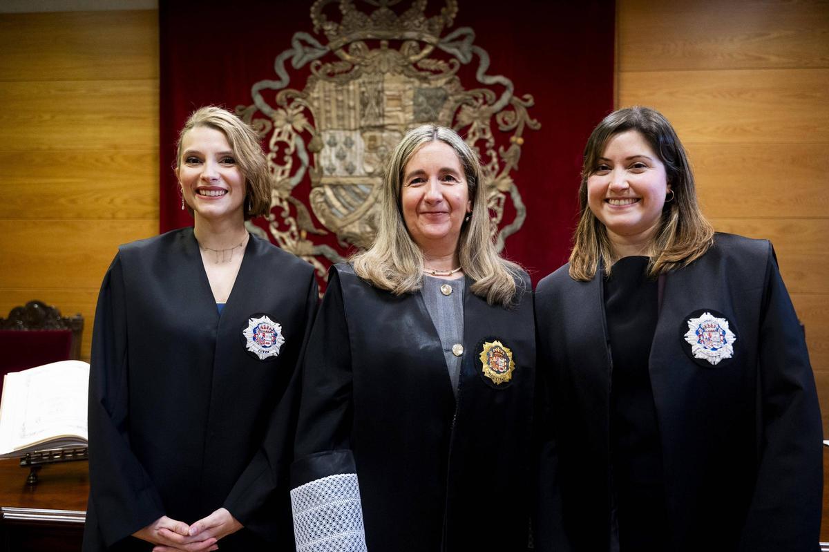 Fotogalería | Toma de posesión de dos nuevas juezas en Extremadura
