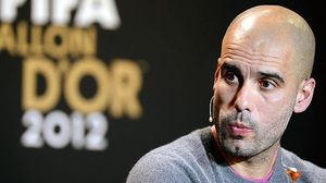 L’exentrenador del Barça, en la roda de premsa prèvia a la gala de la FIFA