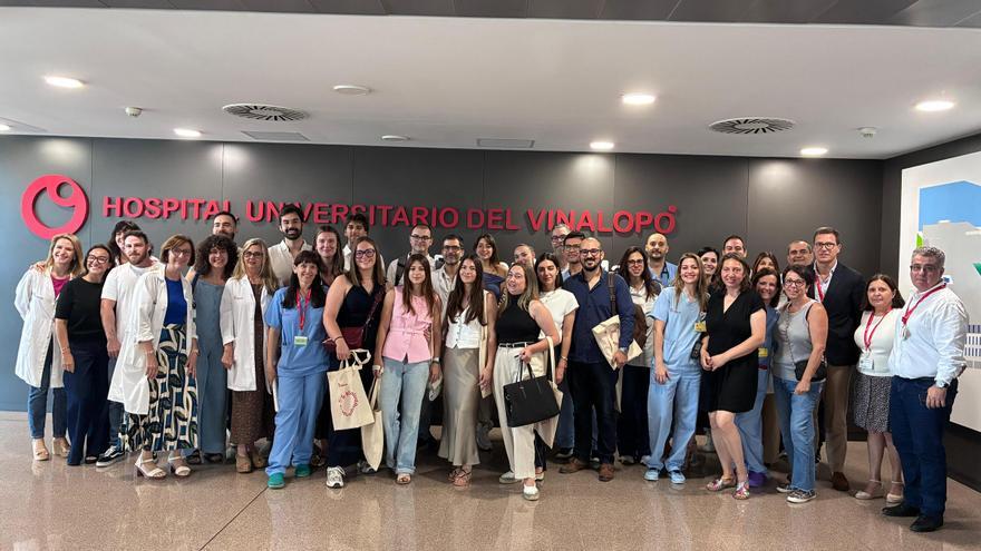 El Hospital del Vinalopó de Elche incorpora a 19 nuevos residentes