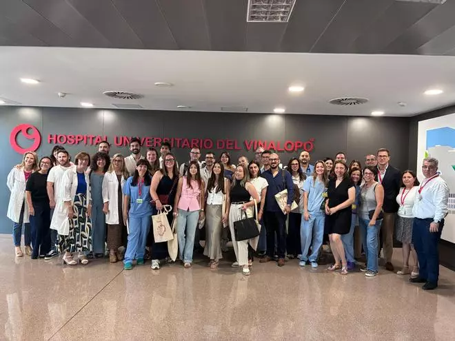 El Hospital del Vinalopó de Elche incorpora a 19 nuevos residentes