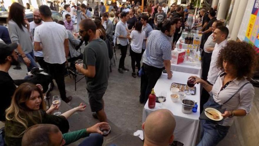 Els visitants van degustar creacions gastronòmiques molt variades