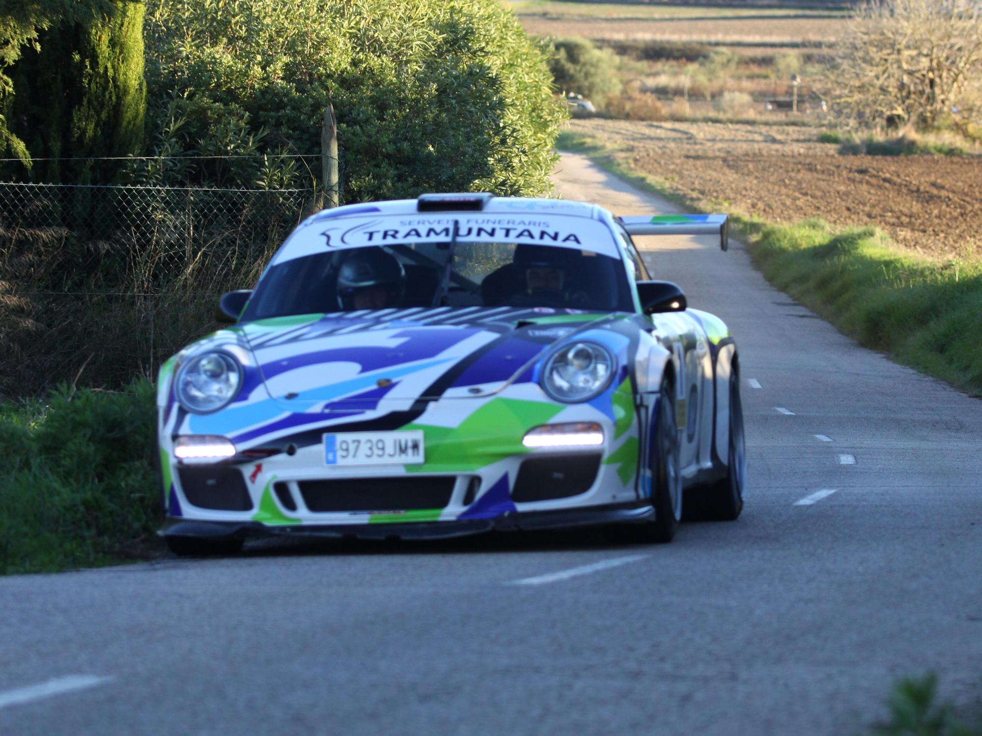 Quinta edición del el Rallysprint Conservas Rosselló-Vila de Sineu