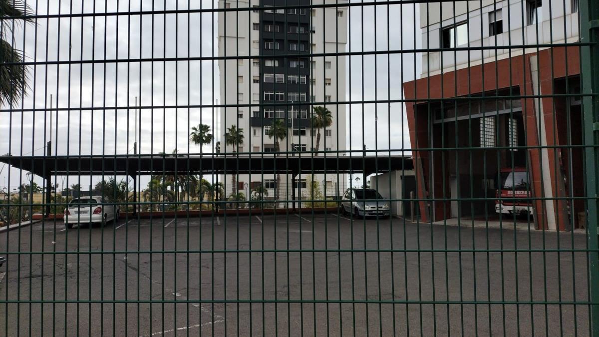 Parque de bomberos de la zona de Vegueta, en Las Palmas de Gran Canaria