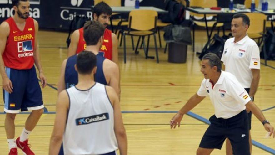 Los chicos de Scariolo continúan la preparación para el Eurobasket
