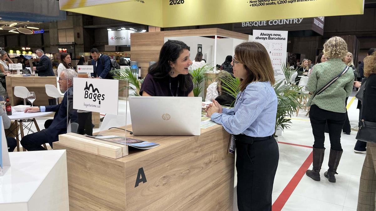 Bages Turisme a IBTM World, la fira de referència mundial del sector de reunions, incentius, congressos i esdeveniments