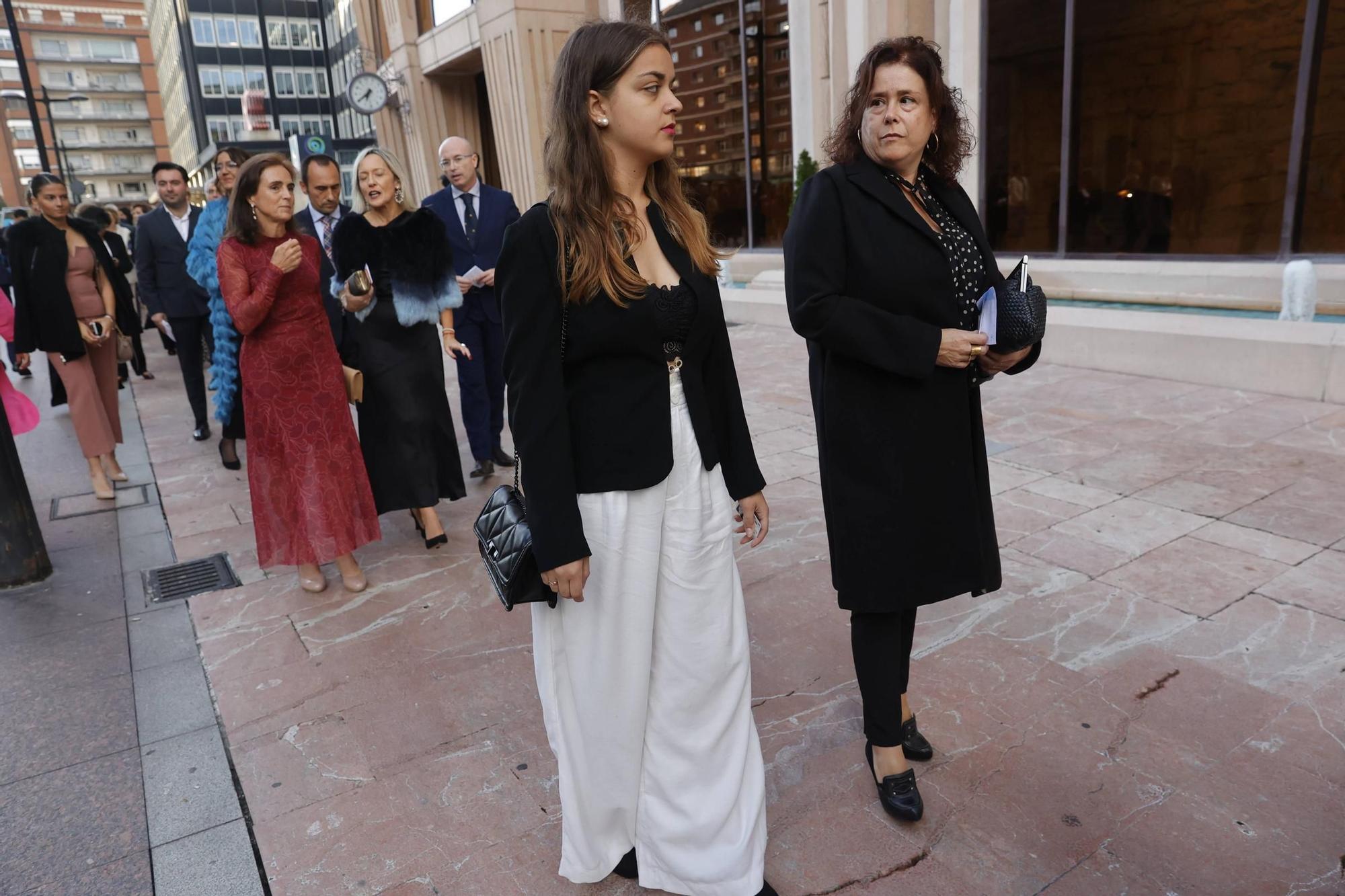 EN IMÁGENES: La Familia Real asiste en Oviedo al concierto de los premios "Princesa de Asturias"