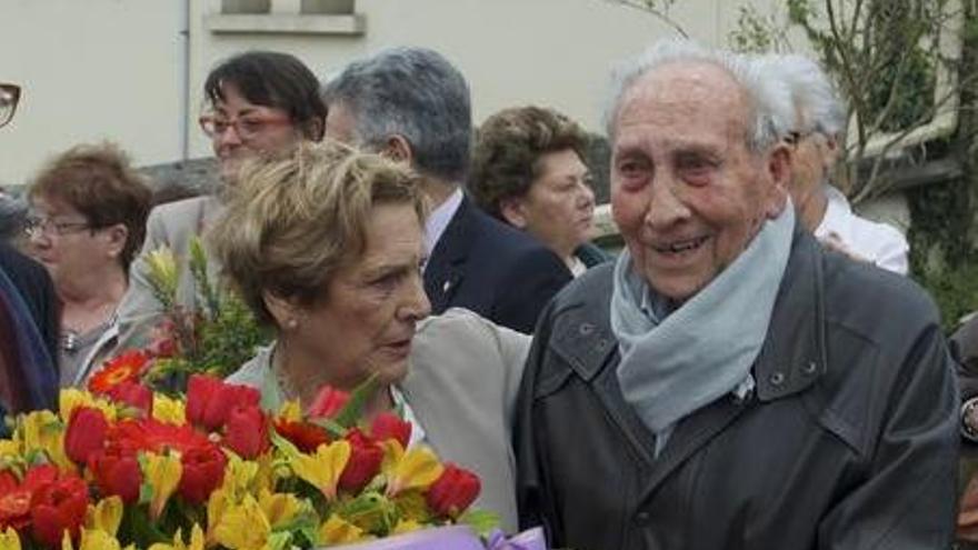 Mor als 90 anys el supervivent de Mauthausen José Alcubierre