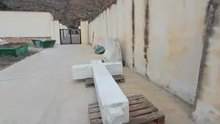 La Diócesis zanja la polémica de la Cruz de los Caídos de Callosa de Segura con su traslado definitivo a recintos de la Iglesia