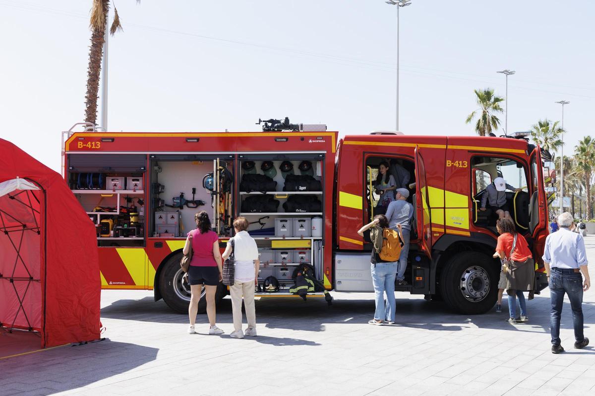 Jornada de puertas abiertas en el Port de Barcelona