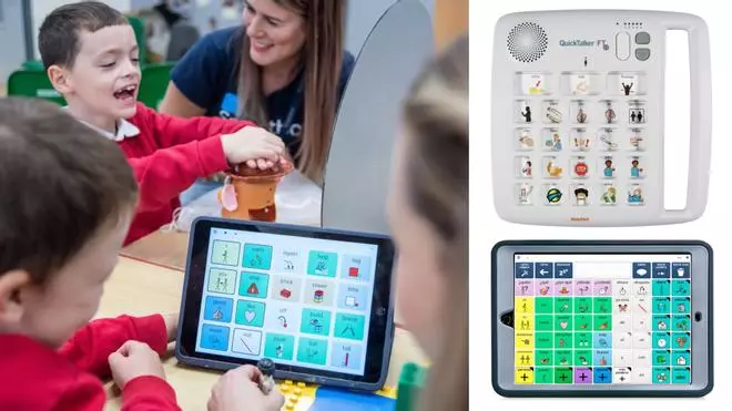 La logopeda de A Estrada que da voz a quién no la tiene