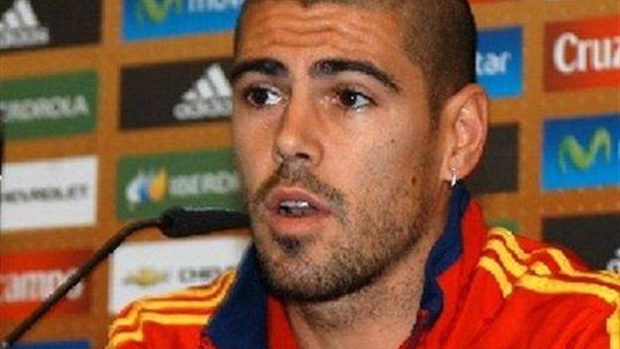 Valdés: &quot;Las críticas a Del Bosque ni las entiendo ni las comparto&quot;