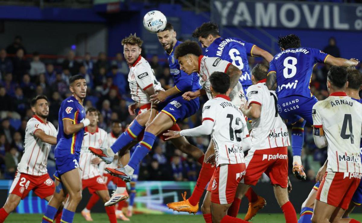 Terrorífica derrota del Girona la nit de Halloween Terrorífica derrota del Girona la nit de Halloween