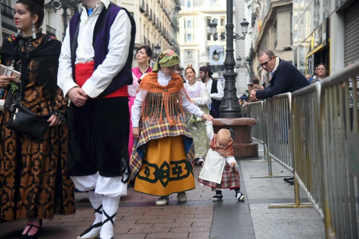 Galería de la Ofrenda a la Virgen