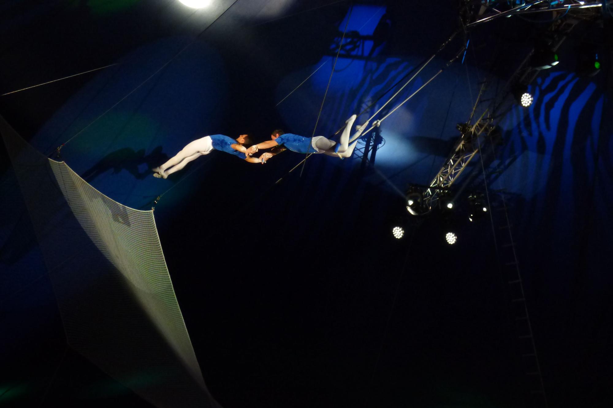 El Festival del Circ registra un nou rècord de la mà de The Flying Caballero