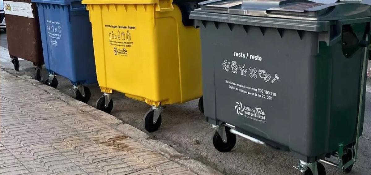 Nuevos contenedores