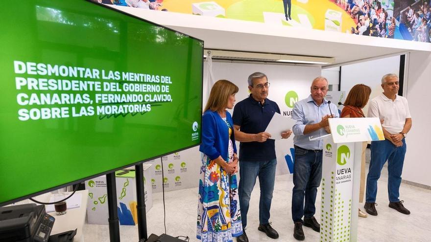 Batalla campal entre NC y Primero Canarias para 'atracar' en todas las islas en 2027