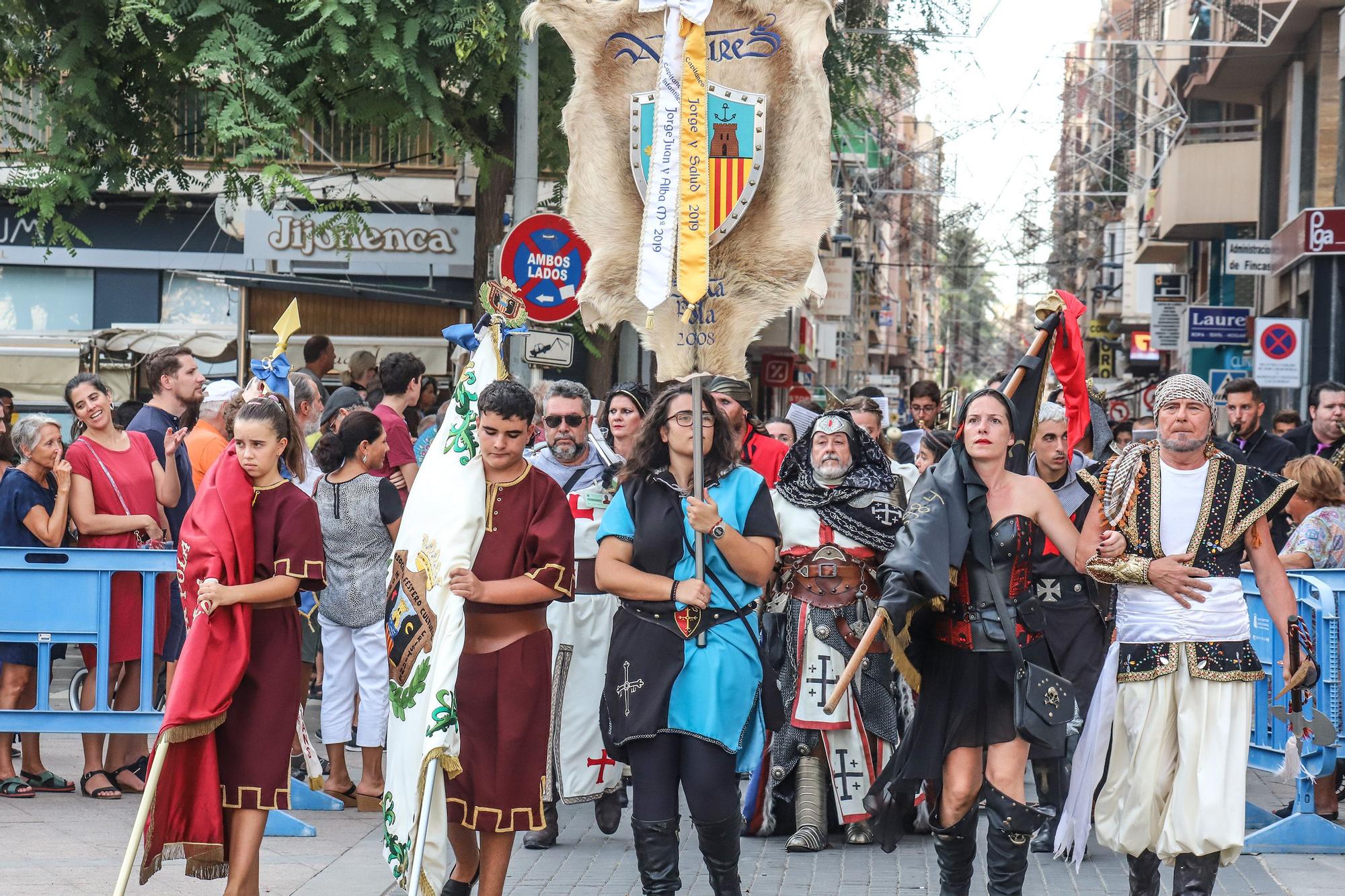 Los cristianos ganan la batalla en Santa Pola