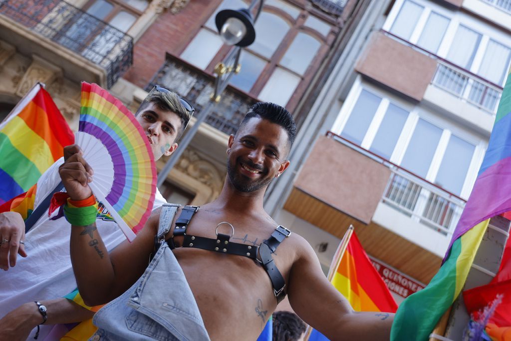 Todas las imágenes de la manifestación EnorgulleCT 2024 en Cartagena