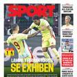 Esta es la portada SPORT de hoy, lunes 9 de setiembre de 2024