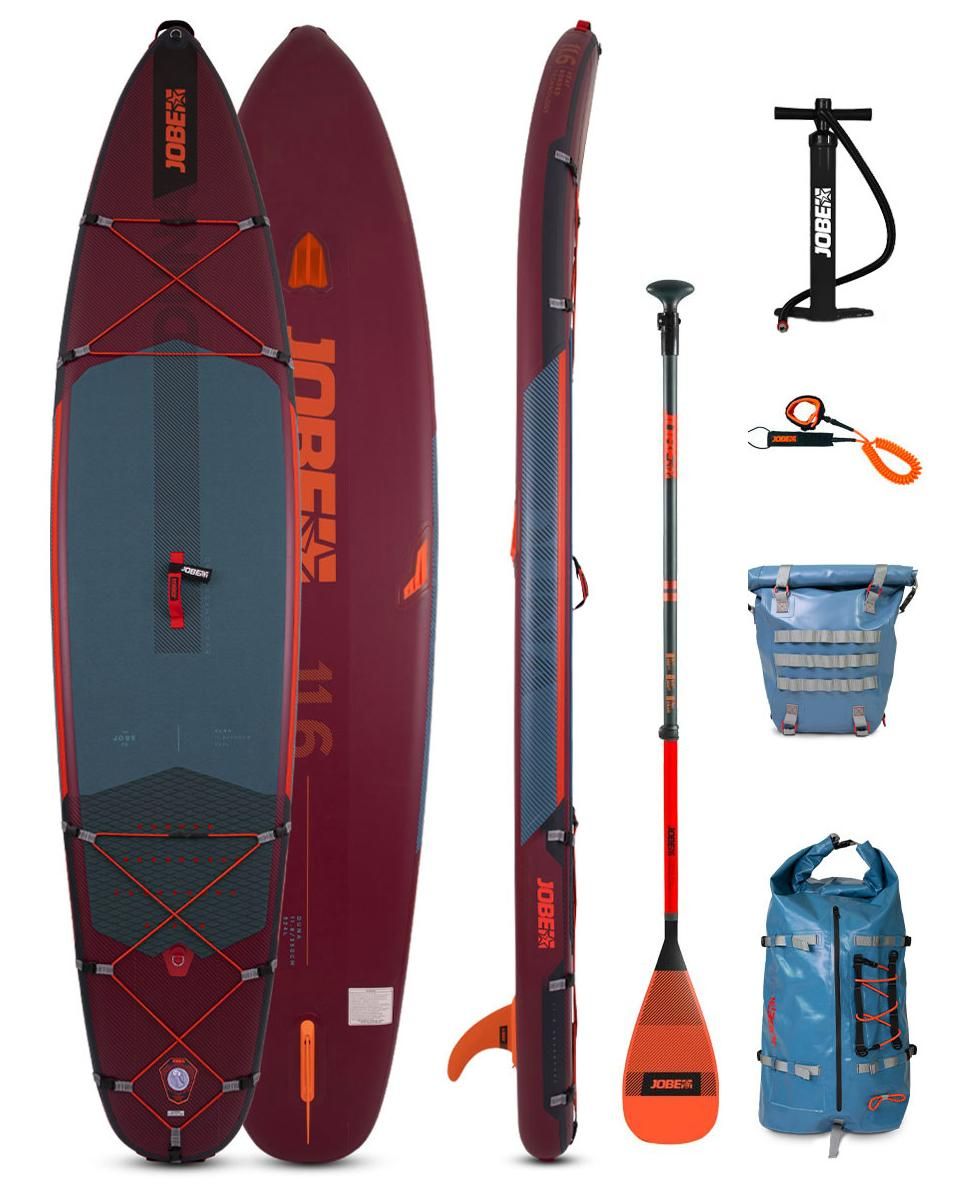 Náutica Ereso sorteará el 4 de junio una tabla de Sup Adventure Duna 11.6 de Jobe valorada en 995 euros.