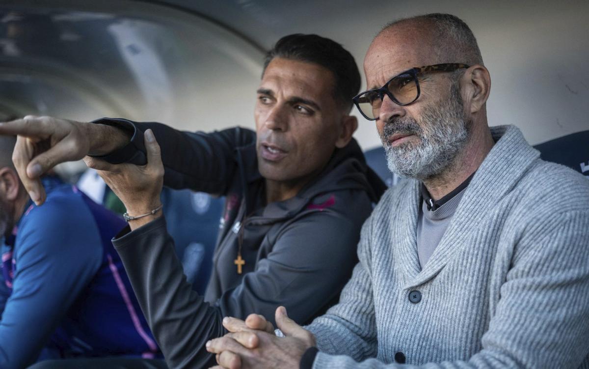 Álvaro y Roberto,                 la mirada experta