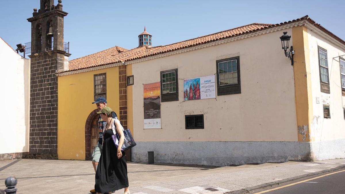 El exterior del antiguo convento de Santo Domingo.