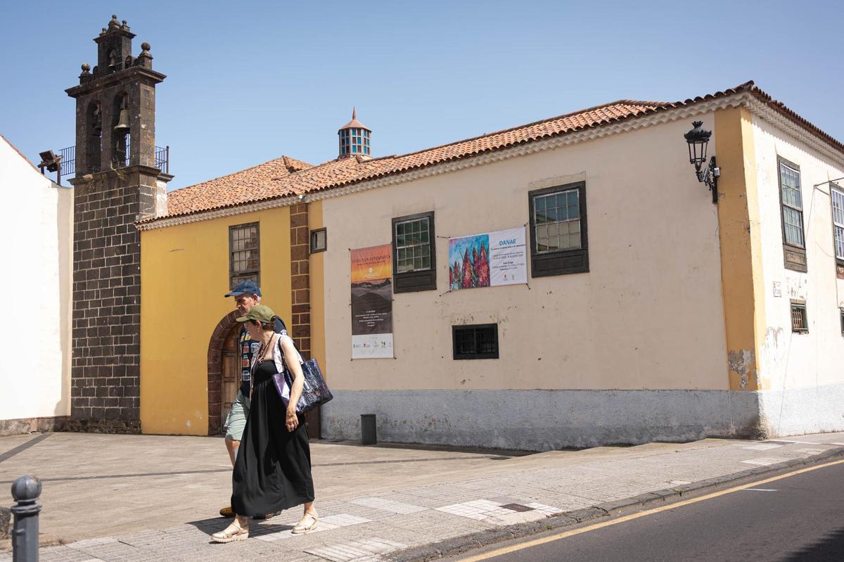 El exterior del antiguo convento de Santo Domingo.