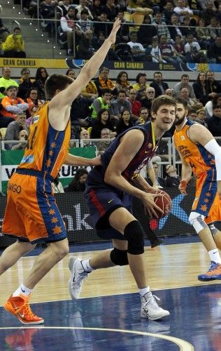 Copa del Rey: Barcelona-Valencia Basket