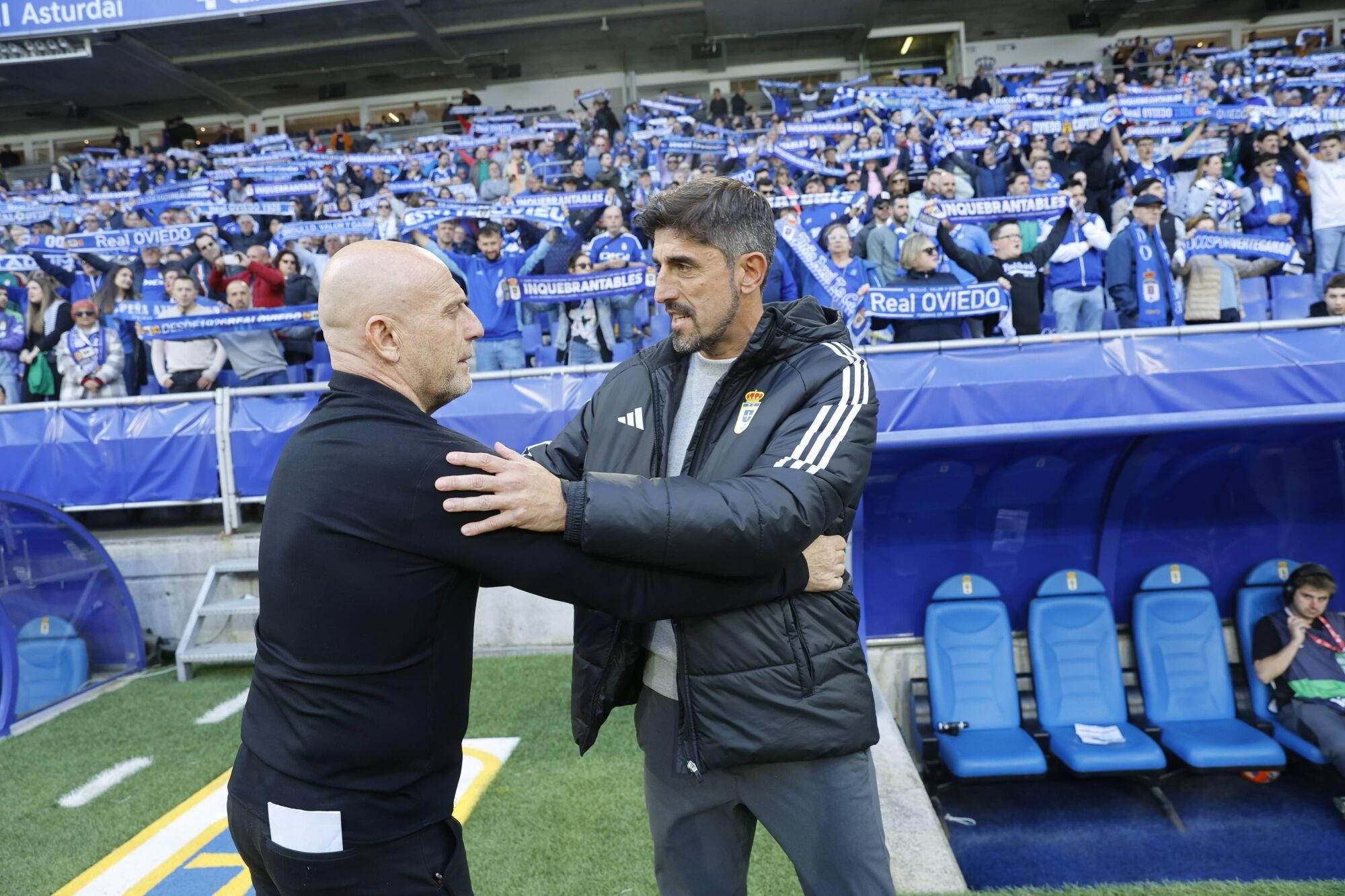 Así fue el partido entre el Oviedo y el Levante