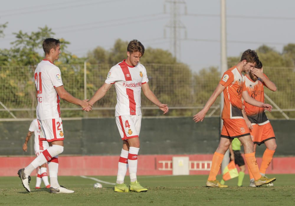 Imágenes del Real Mallorca - Platges de Calvià