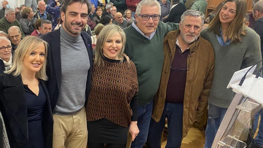 Diana Piñeiro, de Casa Celia, candidata del PP de Cambre | LA OPINIÓN