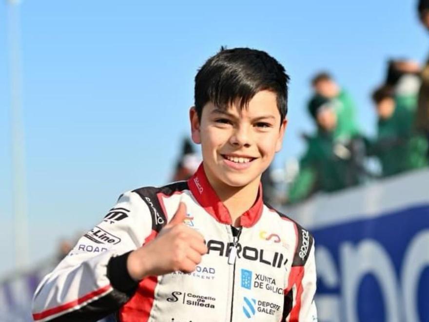 Christian Costoya escala a la cuarta plaza en el ranking FIA