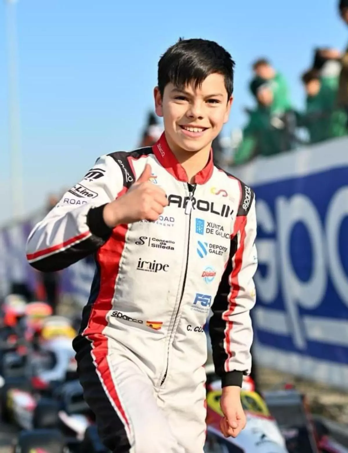 Christian Costoya escala a la cuarta plaza en el ranking FIA