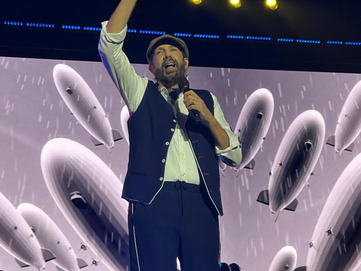 Concierto de Juan Luis Guerra