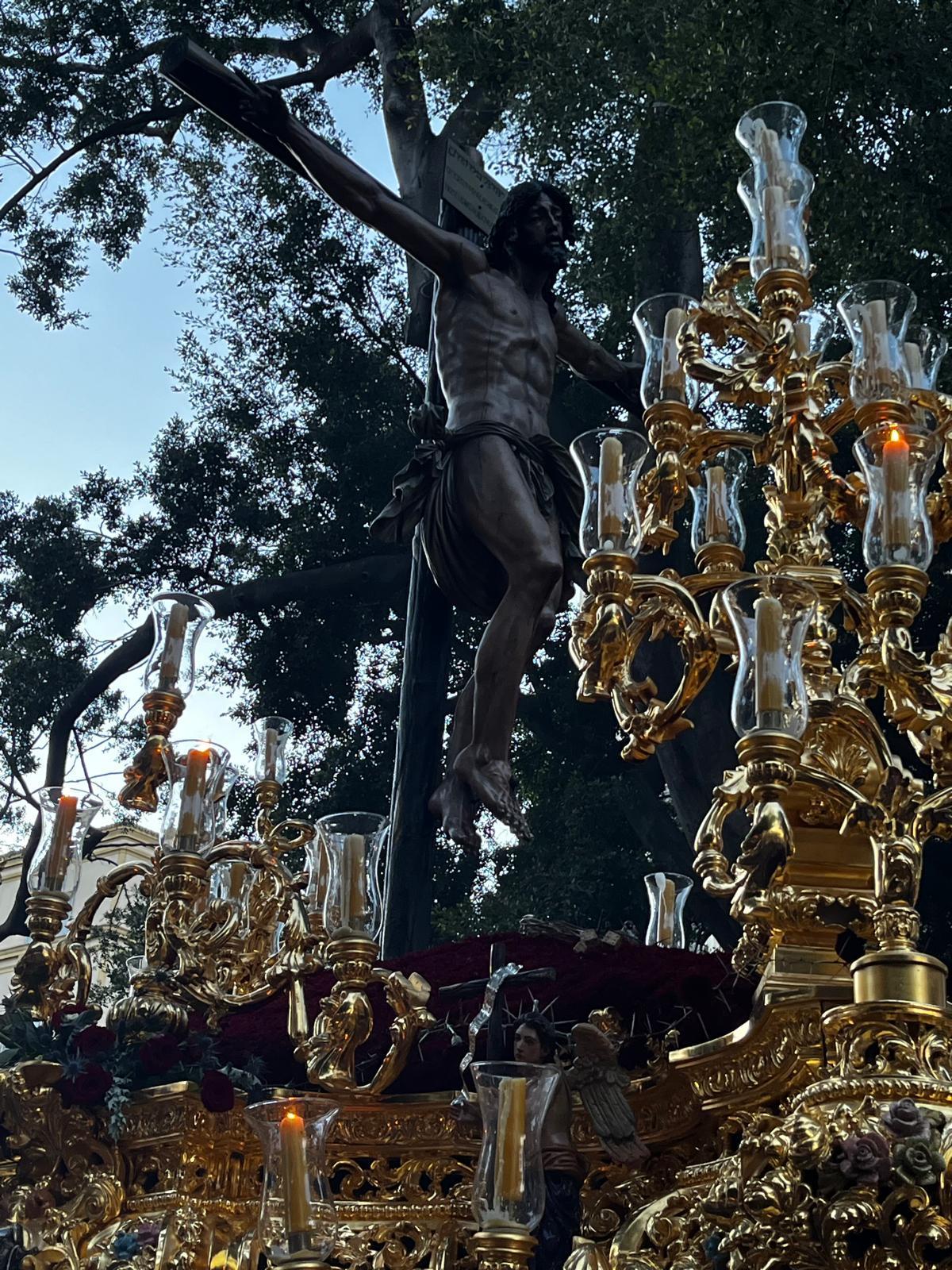 El Cristo de la Esperanza en su Gran Amor en la Alameda