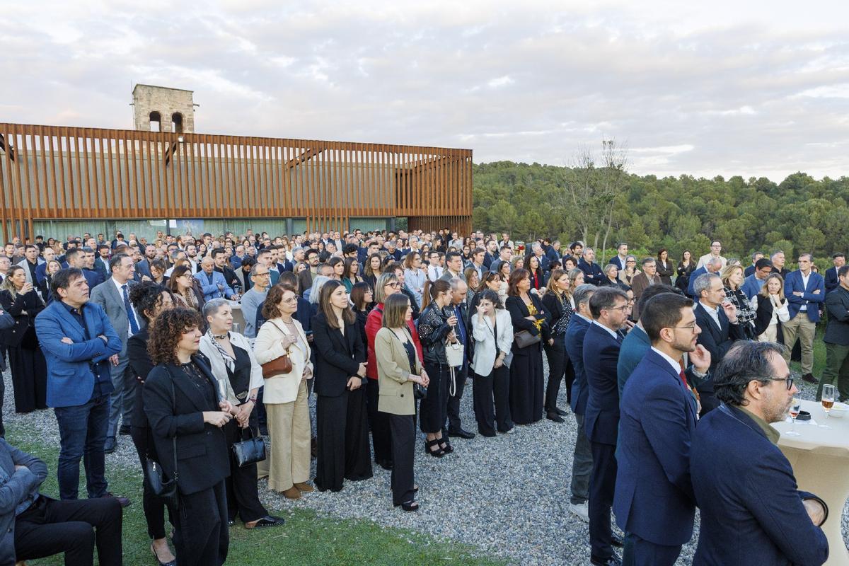 El sopar solidari d'Althaia d'aquest dijous, en imatges