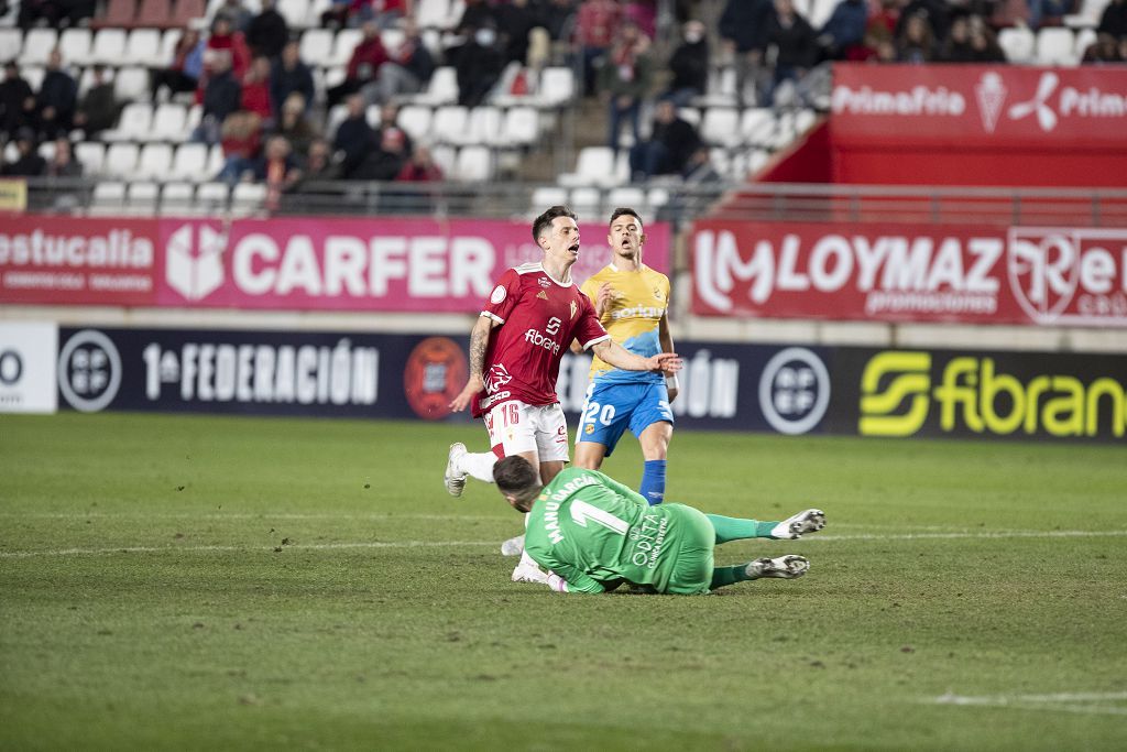 Real Murcia- Nástic de Tarragona, en imágenes