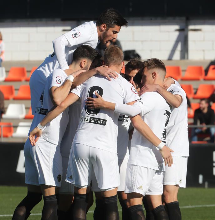 Segunda B: Valencia Mestalla 1-1 Atlético Baleares