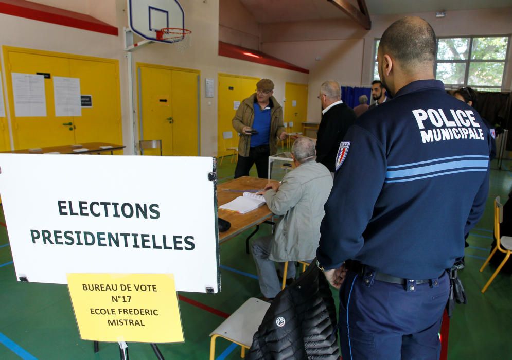 Francia decide en las urnas el futuro de Europa