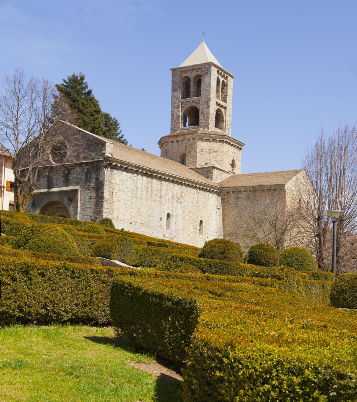 Monasterio de Sant Pere de Camprodón