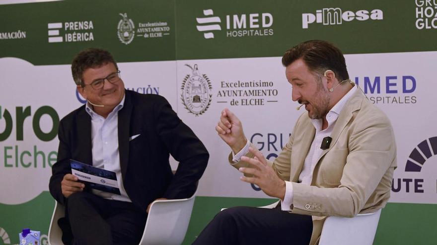 Ruz y Martínez Mus abordan en el Foro Elche los desafíos en infraestructuras