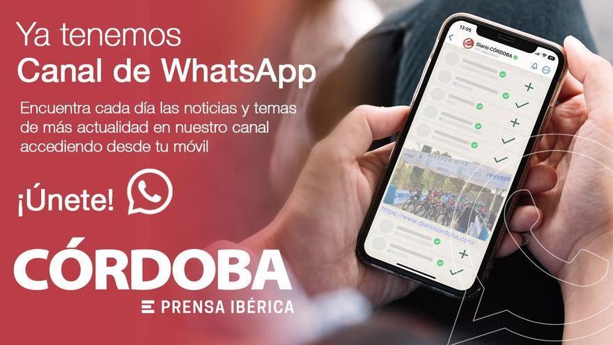 Diario CÓRDOBA está en WhatsApp: toda la información en tu móvil a través de su canal