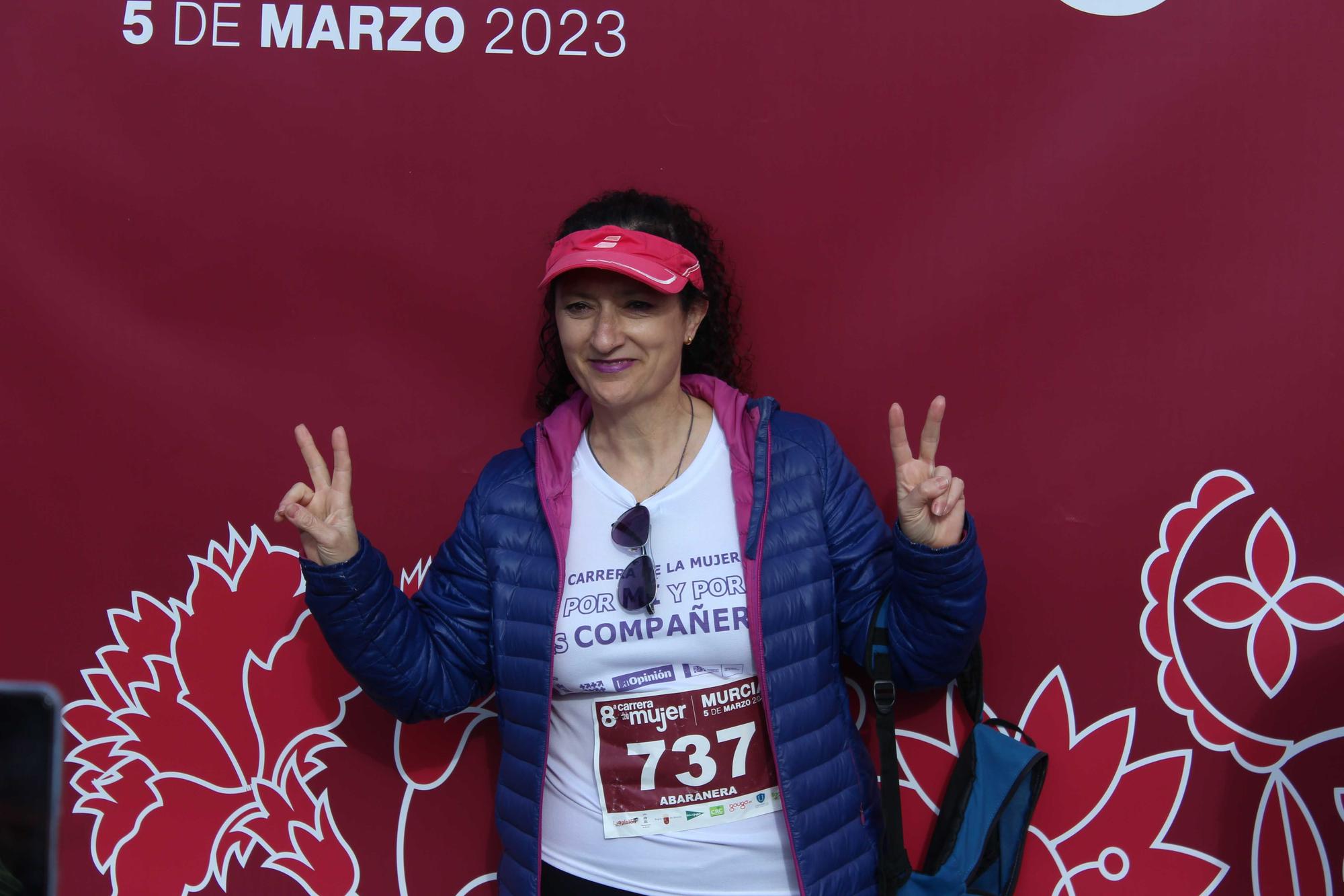 Carrera de la Mujer Murcia: Photocall (1)