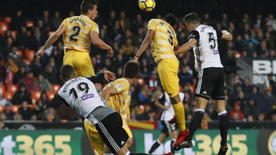 Horario y dónde ver el el Girona FC - Valencia CF