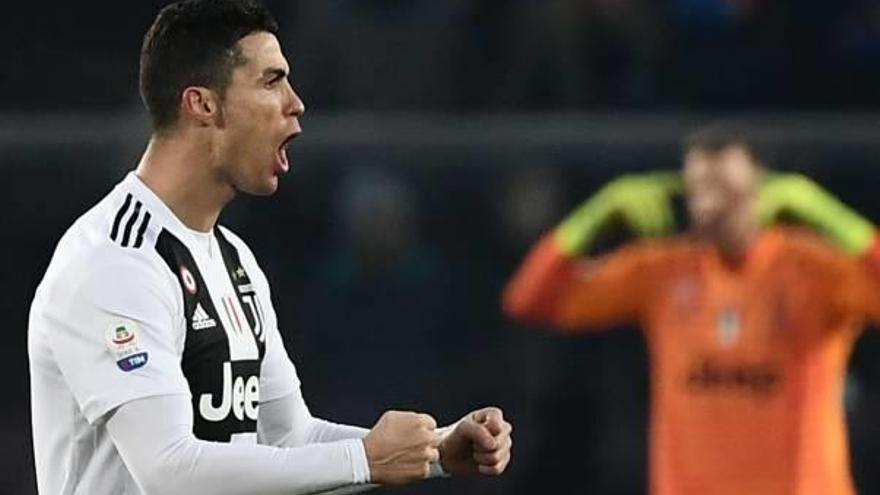 Cristiano evita la primera derrota del Juventus