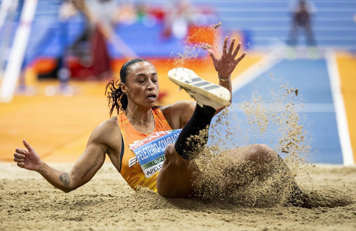 Peleteiro està embarassada i es perdrà el Mundial Peleteiro està embarassada i es perdrà el Mundial
